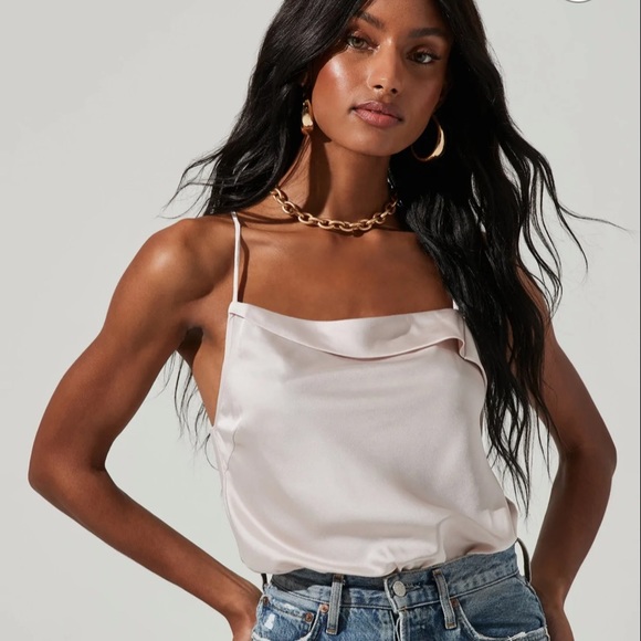 ASTR The Label Tank Bodysuit XS, New With Tags! - Picture 3 of 8